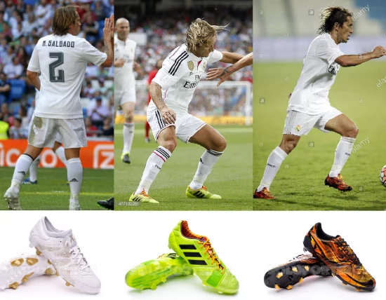 Boots worn by legends Blogs Futbol Emotion